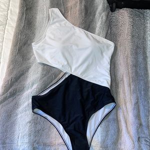 One piece swimsuit, size XL